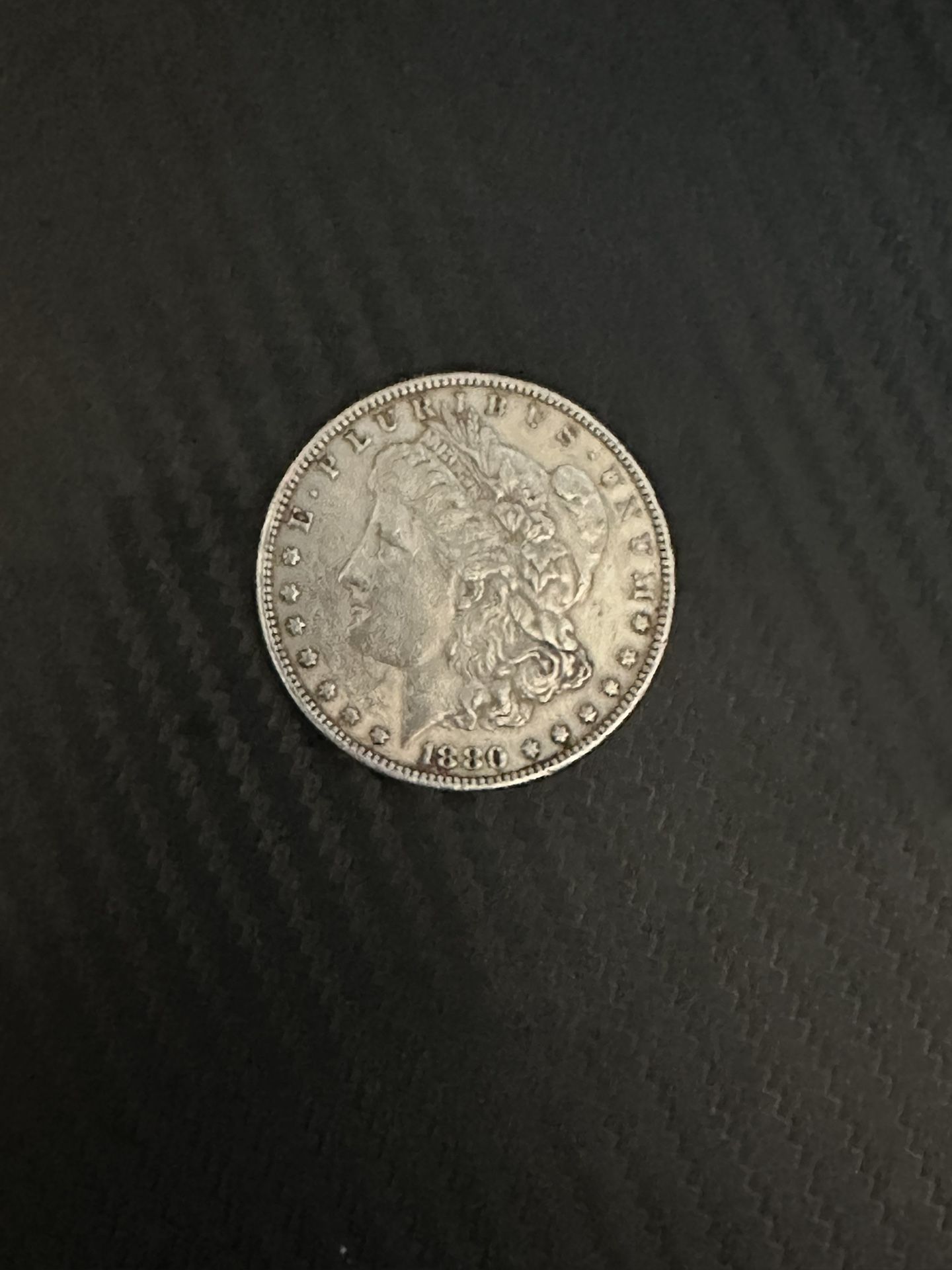 Rare 1880 Silver Coin