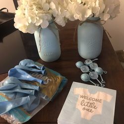 Boys Baby Shower Set 