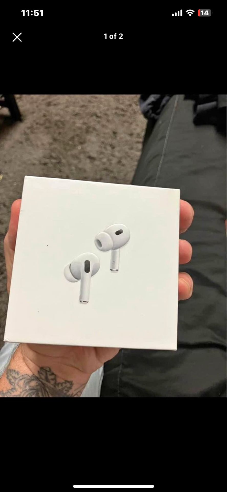 Apple AirPod Pro’s