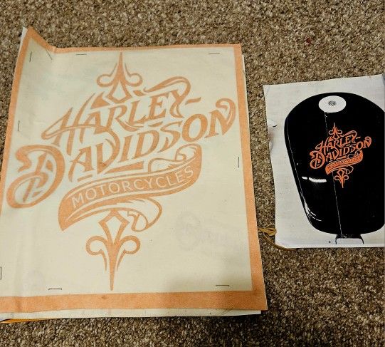 Stiker De HARLEY DAVIDSON