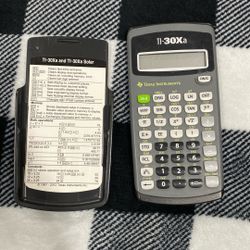 Texas Instruments TI-30Xa Solar Scientific Calculator
