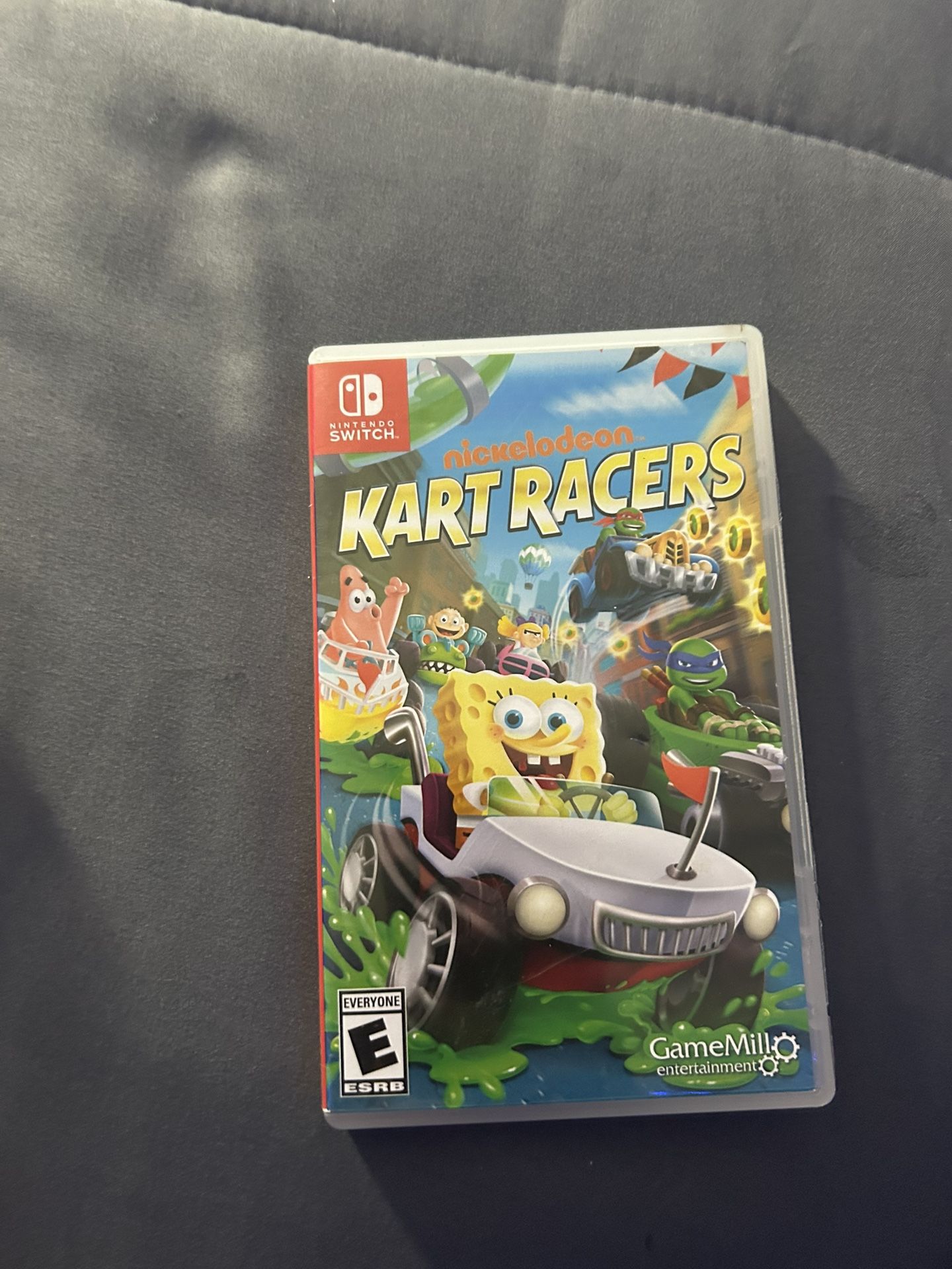 nickelodeon kart racer nintendo switch game