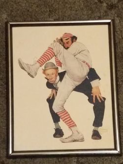 NORMAN ROCKWELL CANVAS PAINTING