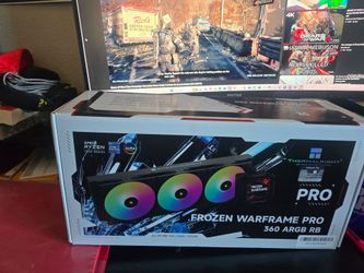 Thermalright CPU liquid cooler