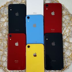 Refurbished Apple iPhone XR 128GB Red Wholesale