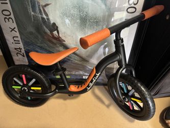Toddler bike