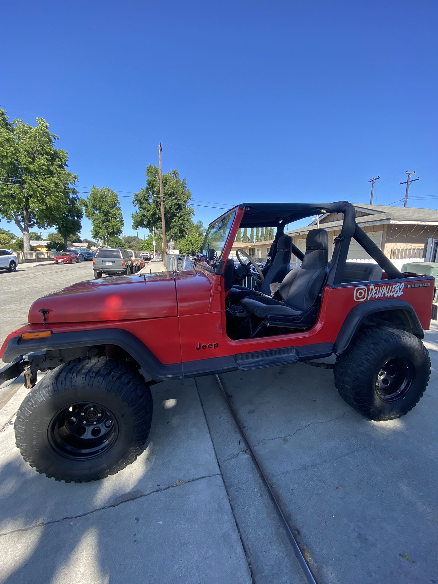 1989 Jeep Wrangler