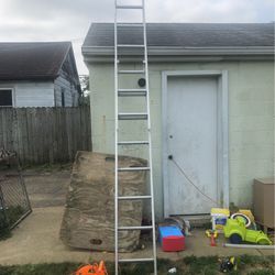 16 Ft Keller Aluminum Ladder 