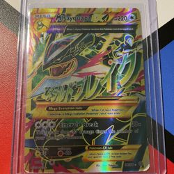  Pokemon - Mega-Rayquaza-EX (98/98) - Ancient Origins - Holo :  Toys & Games