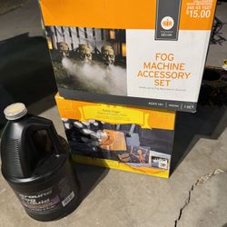 Halloween Fog Skull Assessors And Bubble Fogger