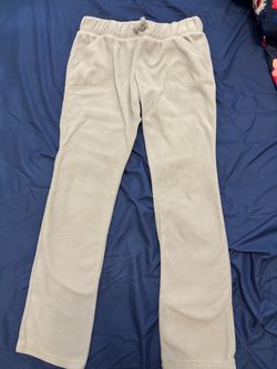 Crazy 8 Girl’s Light Gray Joggers with Pockets