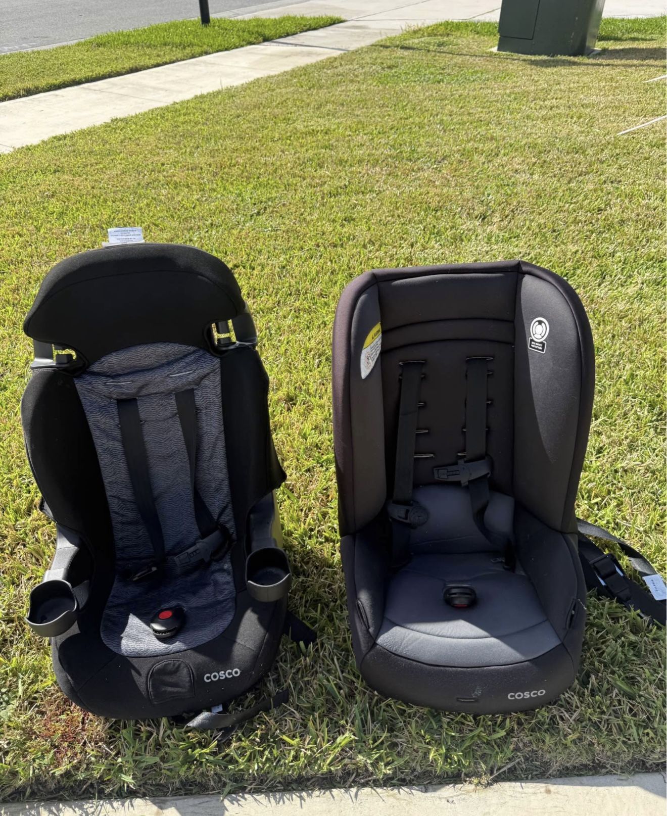 Car Seats 2x1 – Great Deal!