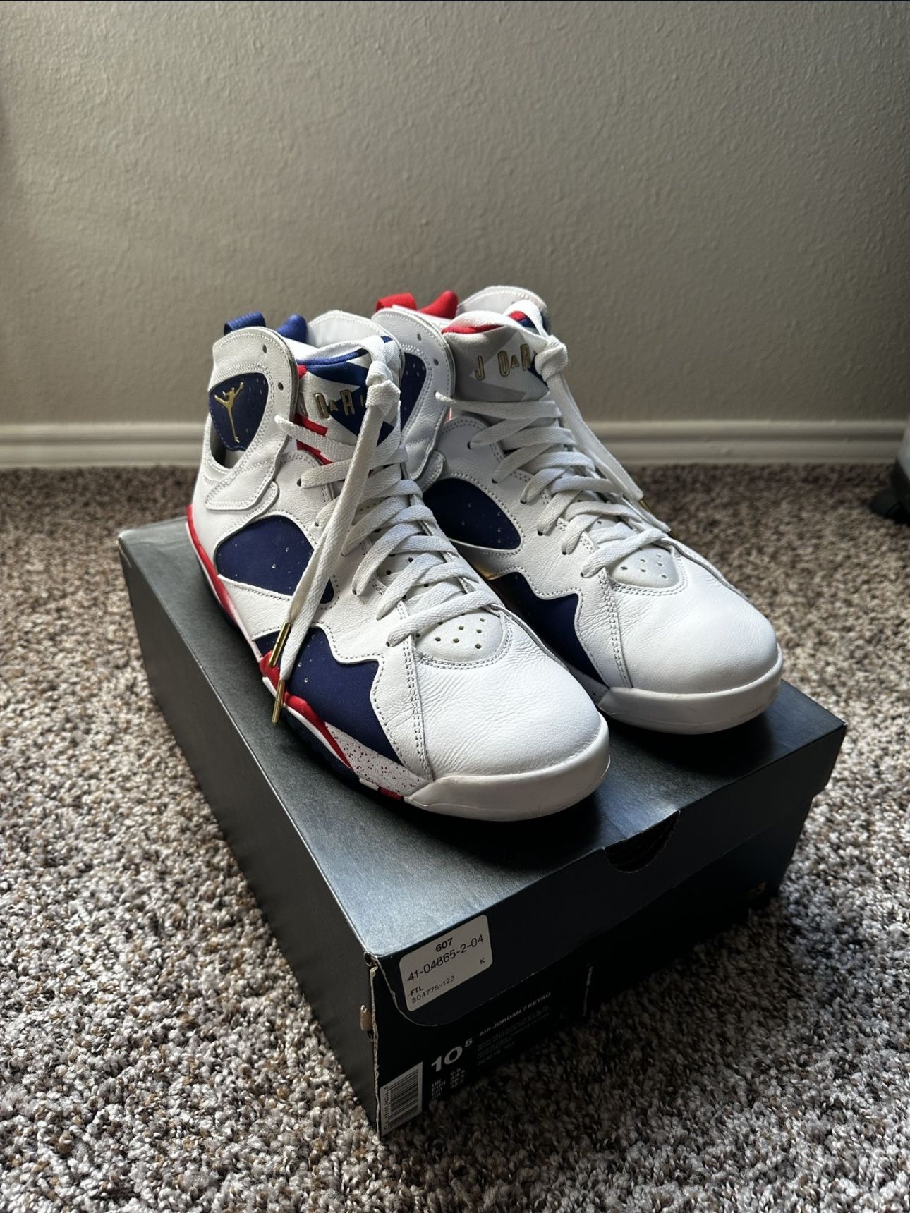 JORDAN 7 “TINKER ALTERNATE”