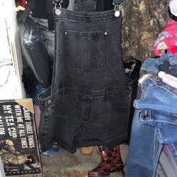Black Overalls 