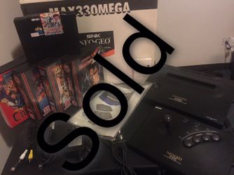 neo geo aes games for sale