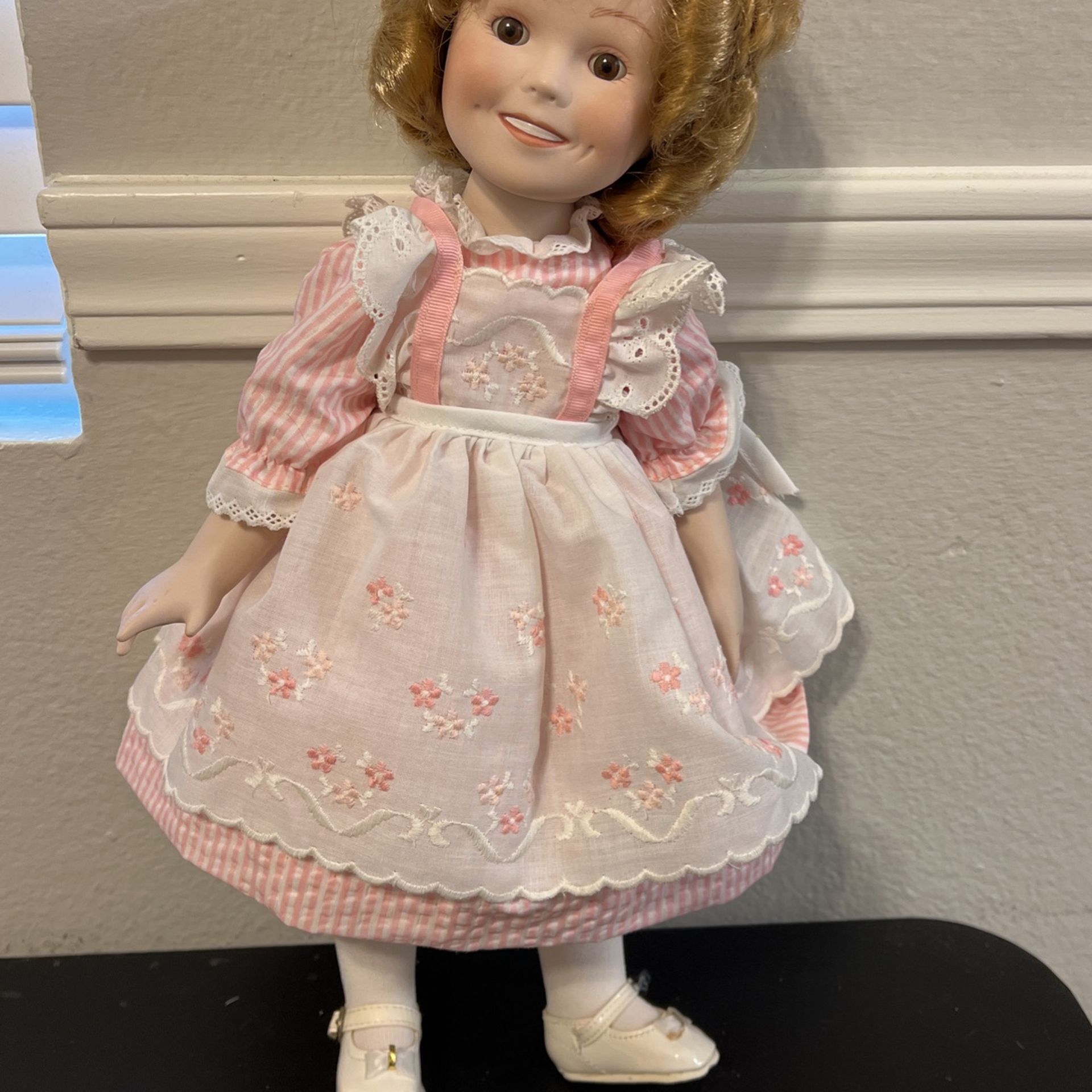Shirley Temple Porcelain Doll