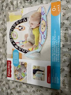 Fischer-price 2 In 1 Flip & Fun Activity Gym