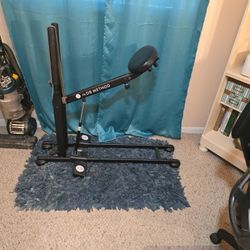 DB Squat Method Machine