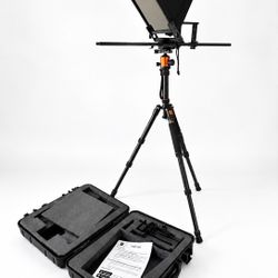 Glide Gear TMP 750 Prompter And Victiv AT40 Tripod