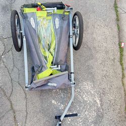 Bicycle trailer