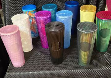 Starbucks cups