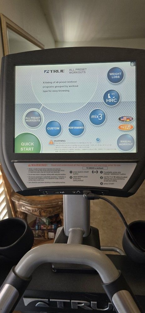 True Elliptical