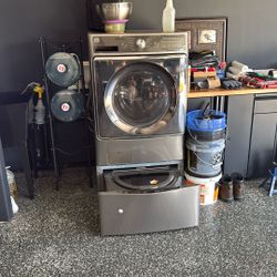 Kenmore Elite Washer And dryer