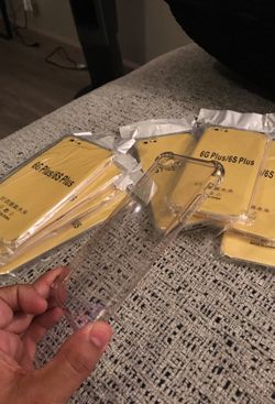 iPhone 6 & 6s and Plus also gel case w/ bump shock