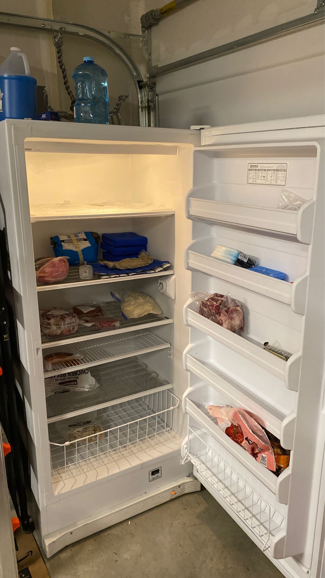 Kenmore Heavy Duty stand up freezer for Sale in Stanwood, WA OfferUp