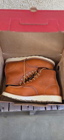 Red Wing Moc Toe 875 Oro Legacy 9D