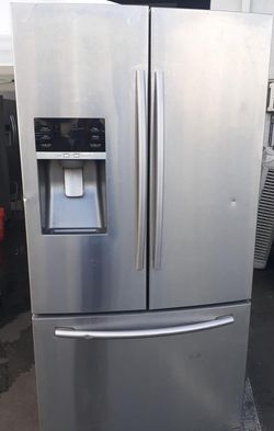 Samsung 3-Door Stainless Steel Refrigerator
