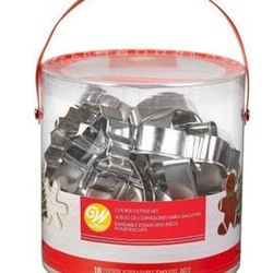 Premium Stainless Steel Christmas Cookie Cutters