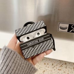 Christian Dior Airpod Case 1/2 And Pro