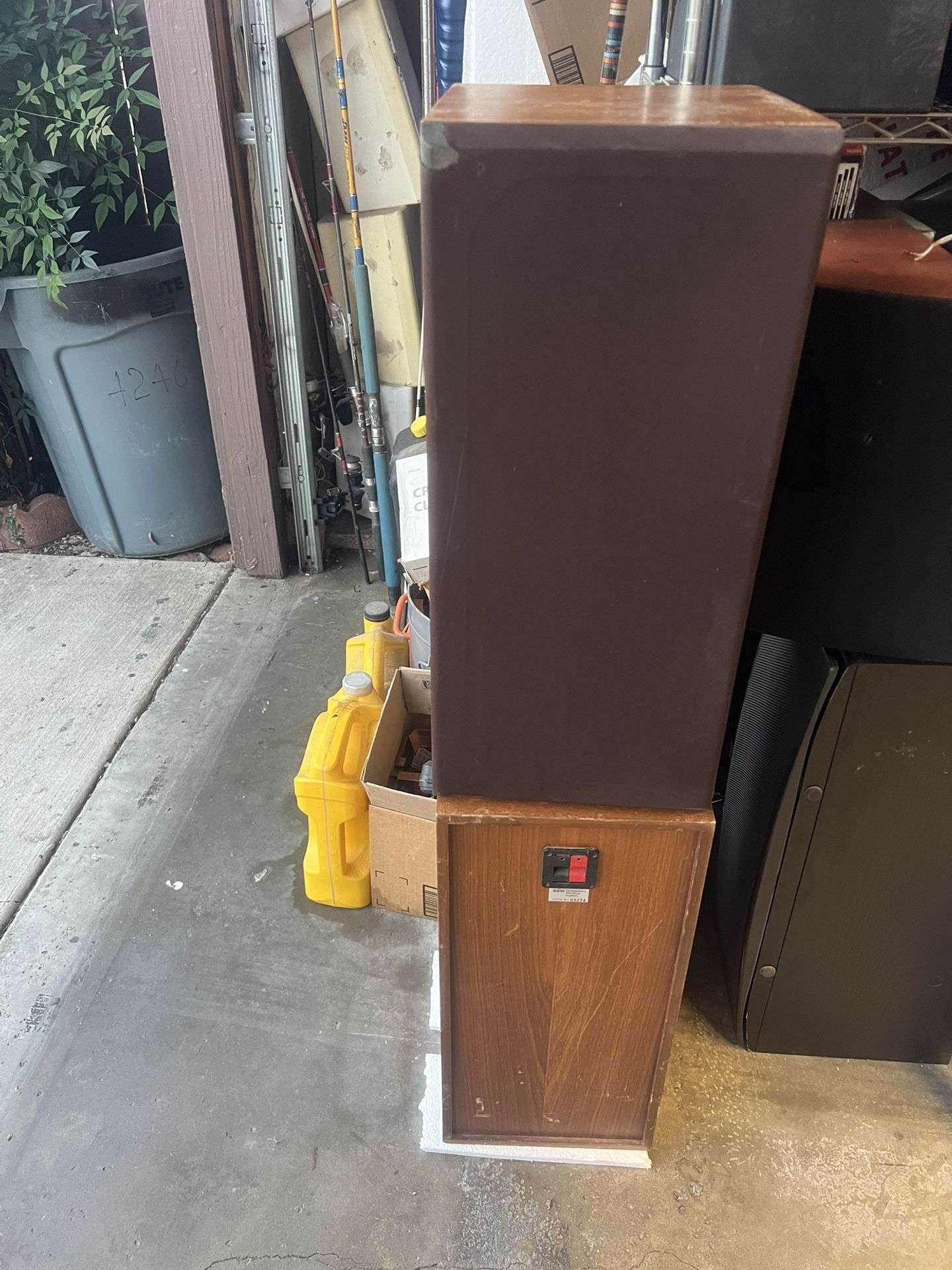 Bowers&Wilkins DM14 Vintage Speakers