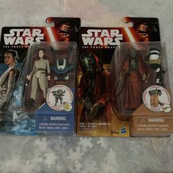 New Star Wars Force Awakens Action Figures