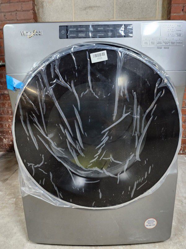 Whirlpool 7.4 cu. ft. Front Load Electric Dryer with Steam Cycles, WED6620HC2
