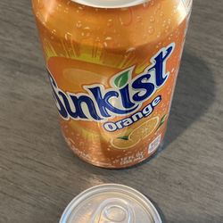 SUNKIST Soda Can Coin Bank/Stash Can/Secret Storage