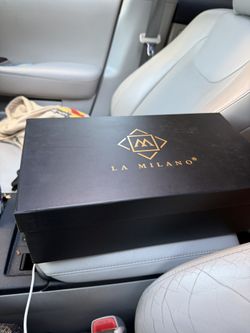 La Milano Red Bottoms Size 9.5