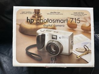 Hp photosmart 715