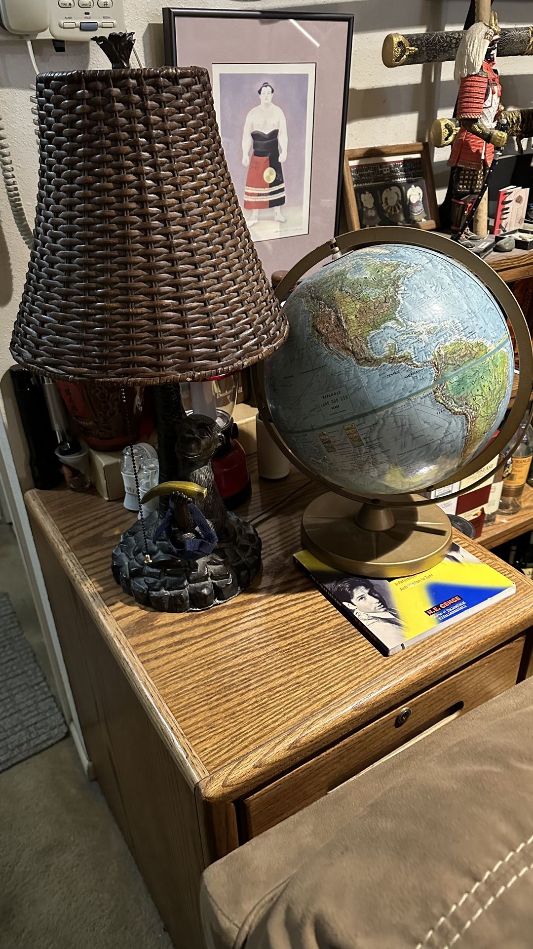 Earth Globe Decoration