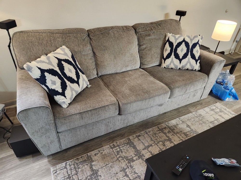 Big Lots Arlis Gray Sofa