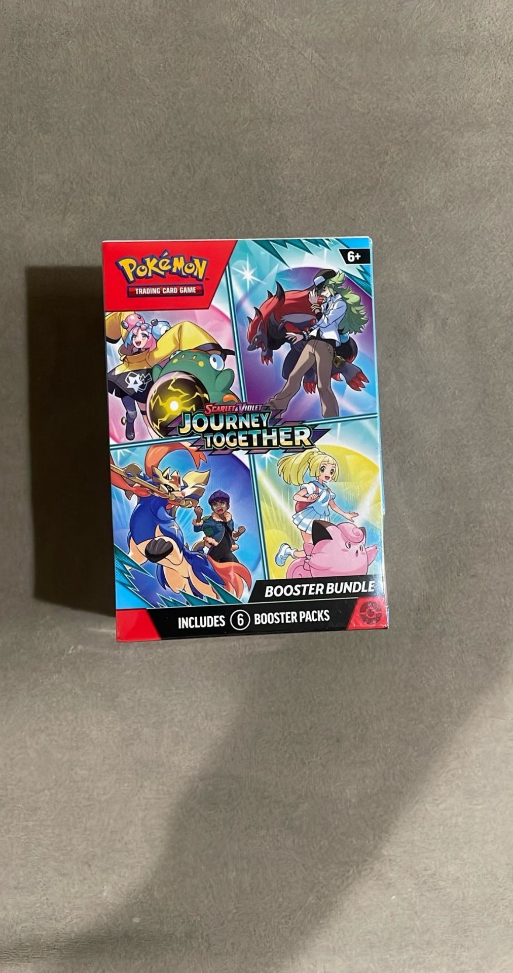 journey together booster bundle