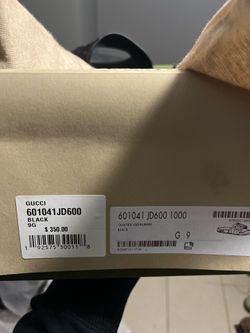Gucci slides
