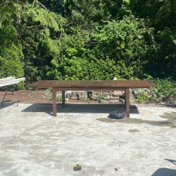 Large Dining Table