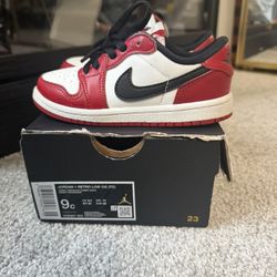 Air Jordan’s Low , Kids , Size 9c