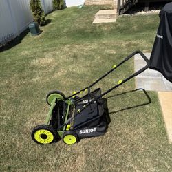 Sun Joe Mower