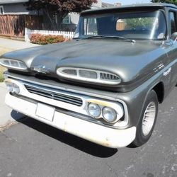 1960 Chevy Apache 10 Stepside 