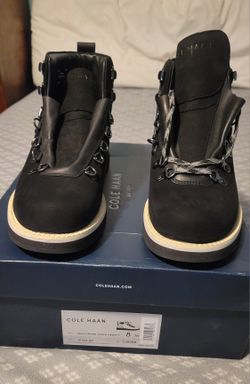 Cole Hann ZERO GRAND EXPLORER HKWP Hiker Style Boots. Mens Size: 8 New In Box. Missing A Shoelace. Serious Buyers ONLY.