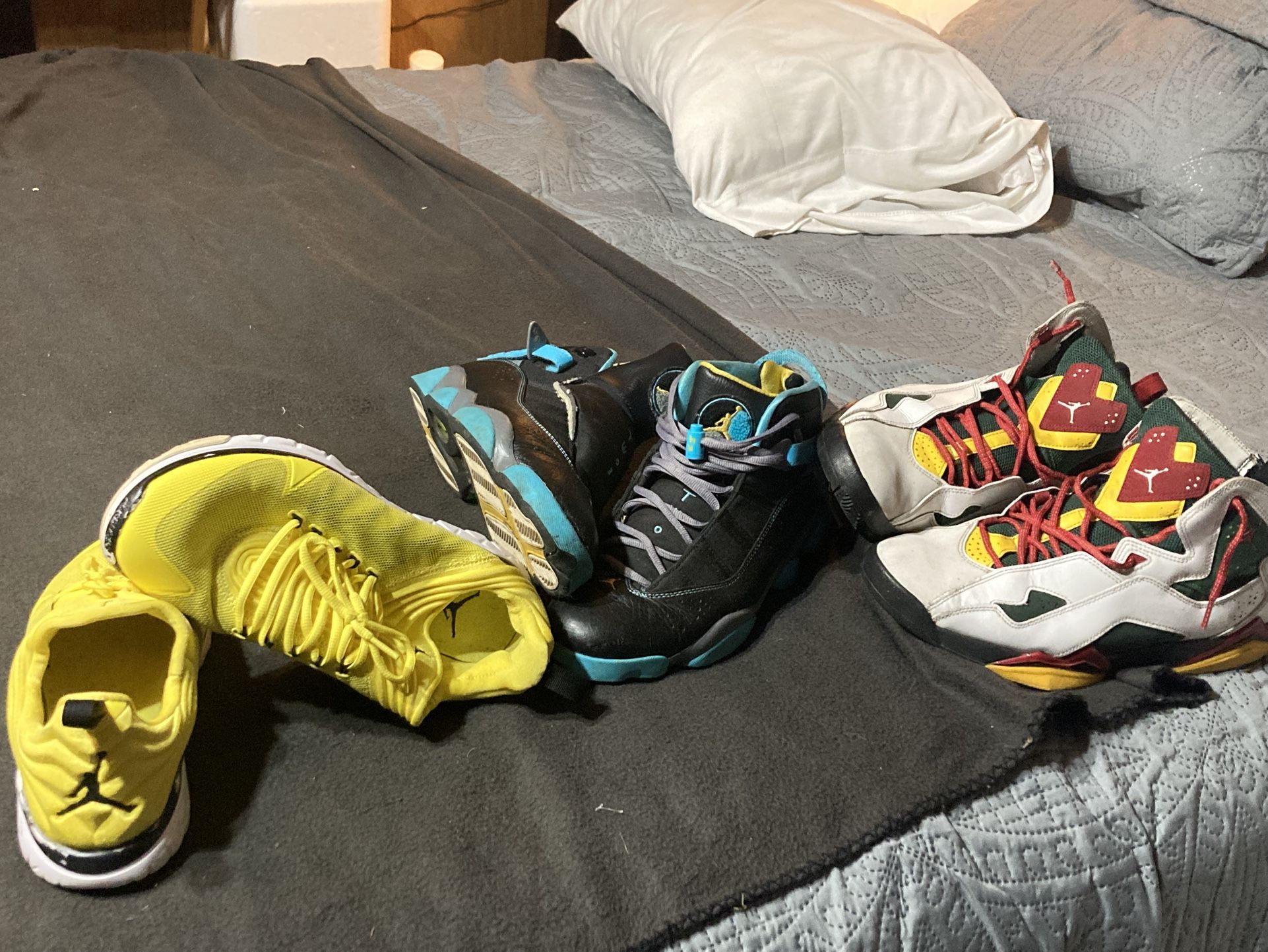 All 3 Top Of The Line J’s Selling As A Bundle