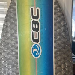 606303 Surfboard Without Fins And Wrist band